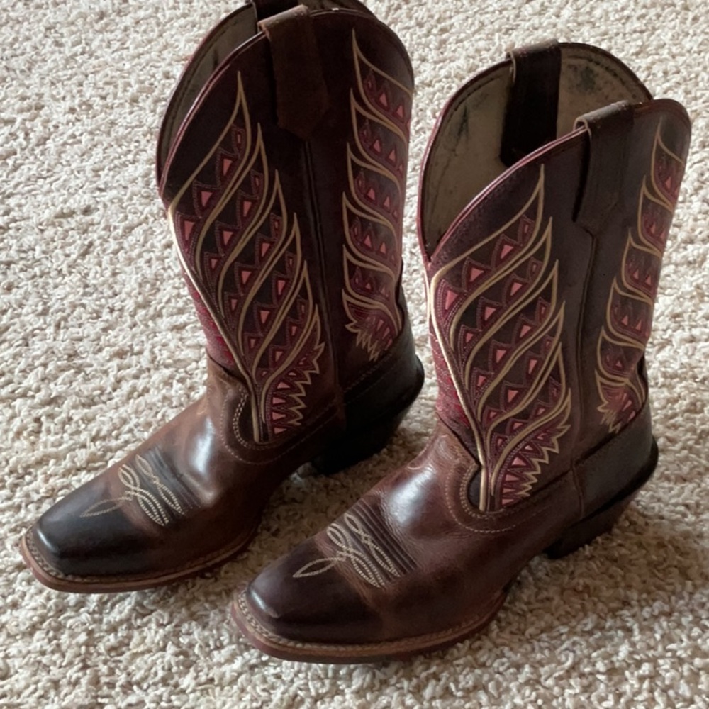Women’s Noble Outfitters Brown Western Boots